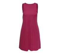Only abito corto donna con fiocco fucsia