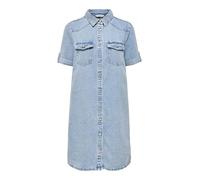 ONLY Abito Corto in Jeans ONLLISA da Donna