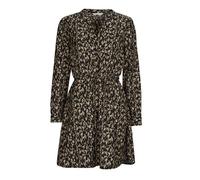 Only Abito corto ONLCORY L/S V-NECK TUNIC WVN in Multicolore EU XS