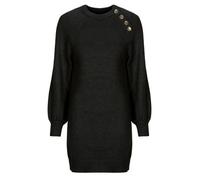 Only Abito corto ONLEMMA LIFE LS BUTTON in Nero EU XS