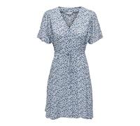 Vestito corto da donna Only Evida Bleu XS