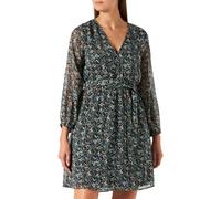 ONLY Abito da Donna Corto, Balsamo Green/AOP: Fall Ditsy, M