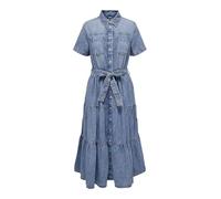 Only Abito da Donna in Jeans ONLALIYAH Abito Lungo, Media Blu Denim, S