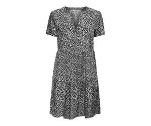 Only Abito da Donna in Viscosa ONLZally Life Thea, Nero, S