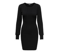 Only Abito da Donna Onlannelina LS O-Neck Knt, Nero, S