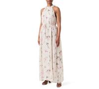 ONLY Onllucca-Maxi Dress CS Ptm Abito, Pumice Stone/AOP: OCC. Romantic Garden, M Donna