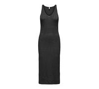 ONLY Abito da donna ONLMEA Life SL MIDI Dress KNT, Nero , S