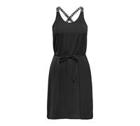 ONLY Abito da Donna Onltilde S/L Lace Mix Jrs, Nero, XS