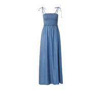 Only Abito estivo ONLCharis lungo stile grembiule denim blu medio Donna Taglia 36