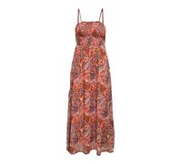 ONLY Abito estivo 'ONLElena' blu reale / arancione scuro / rosso chiaro / rosso scuro Donna ONLY 36