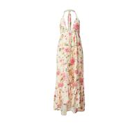 ONLY Abito estivo 'ONLFlower' oliva / albicocca / rosso chiaro / bianco lana Donna ONLY 38 oliva / albicocca / rosso chiaro / bianco lana