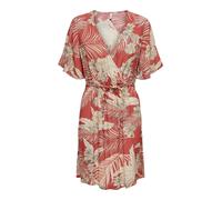 ONLY Abito estivo 'ONLPalina' beige / rosso arancione / nero Donna ONLY 38