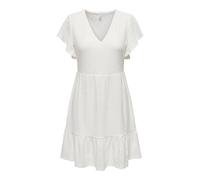 ONLY Abito Femminile con Scollo a V, Ballerino di Nuvola, L