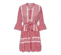 ONLY Abito Femminile ONLATHENA Abito Corto, Salsa, M