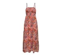 ONLY Abito estivo 'ONLElena' blu reale / arancione scuro / rosso chiaro / rosso scuro Donna ONLY 38