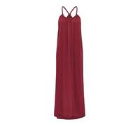 ONLY Abito Femminile ONLKATE Abito Lungo, Rosso - Ruby Wine, L