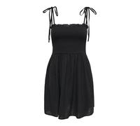 ONLY Abito Femminile ONLTIZANA Abito Corto, Nero, XL