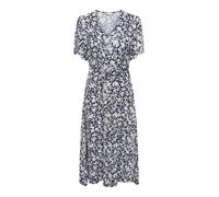Only Vestito Midi A Maniche Corte Halia