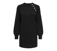 ONLY Abito in maglia 'Emma' nero Donna - Abbigliamento - Taglie comode - Abiti ONLY S