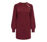 ONLY Abito in maglia 'Emma' rosso vino Donna ONLY XL
