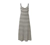 ONLY Abito in maglia 'ONLEvara' nero / bianco Donna - Abbigliamento - Taglie comode - Abiti ONLY S