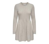 ONLY Abito in maglia 'ONLFia' beige sfumato, Taglia L