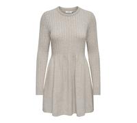 ONLY - Vestito in maglia color weathered teak-Rosso 40