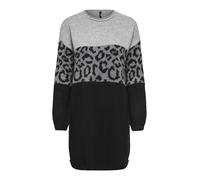 ONLY Abito in maglia 'ONLJade' antracite / grigio chiaro / grigio sfumato Donna - Abbigliamento - Taglie comode - Abiti ONLY XXL