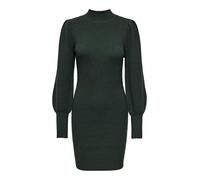 Only Onlkatia L/S Dress Knt Noos Vestito, June Bug, M Donna