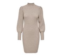 Vestito da donna in maglia a maniche lunghe Only Onlkatia Beige S
