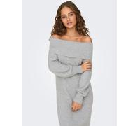 ONLY Abito in maglia 'ONLOda' grigio chiaro, Taglia S