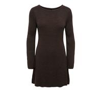 ONLY Abito in maglia 'ONLTESSIE' marrone Donna - Abbigliamento - Taglie comode - Abiti ONLY XL