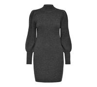 ONLY Onlkatia L/S Dress Knt Noos Vestito, Grigio Scuro mélange, S Donna