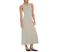 ONLY Onlmay Life S/L-Abito Lungo CS Jrs Jersey, Beige, XS Donna