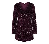 ONLY Abito 'ONLANIKA' borgogna Donna - Abbigliamento - Abiti - Abiti corti ONLY 42