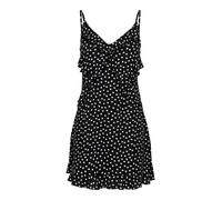 ONLY Abito 'ONLBristol' nero / offwhite Donna ONLY 34 nero / offwhite