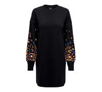ONLY Abito 'ONLBrooke' blu reale / giallo / arancione / nero Donna - Abbigliamento - Taglie comode - Abiti - Abiti in jersey ONLY 38