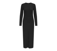 ONLY Abito 'ONLEmma' nero Donna - Abbigliamento - Taglie comode - Abiti - Abiti camicia ONLY 34