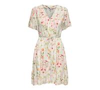 ONLY Abito 'ONLEvida' avorio / mela / rosa / rosso Donna - Abbigliamento - Taglie comode - Abiti - Abiti camicia ONLY 34