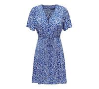 ONLY Abito 'ONLEvida' blu / bianco Donna - Abbigliamento - Taglie comode - Abiti - Abiti camicia ONLY 40