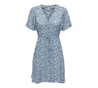 ONLY Abito 'ONLEvida' blu chiaro / blu scuro / bianco Donna - Abbigliamento - Taglie comode - Abiti - Abiti camicia ONLY 36