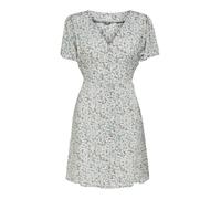 ONLY Abito 'ONLEvida' menta / verde scuro / rosso ciliegia / bianco Donna - Abbigliamento - Taglie comode - Abiti - Abiti camicia ONLY 42