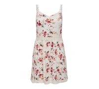ONLY Abito estivo 'ONLKarmen Anne Life' blu chiaro / rosa / rosso scuro / bianco, Taglia 34
