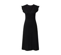 ONLY Onlmay-Abito Longuette da Donna con Scollo a V Vestito, Nero, S