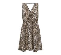 ONLY Abito 'ONLNova' beige / marrone chiaro / nero Donna ONLY 40