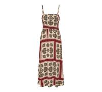 ONLY Abito 'ONLNova' crema / marrone / rosso sangue Donna ONLY 38 crema / marrone / rosso sangue