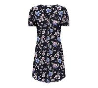 ONLY Abito Onlnova Life S/S Lucy Dress AOP PTM, Sky Captain 347 Iris, M