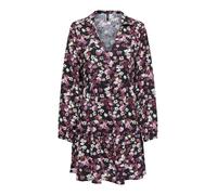 ONLY Abito 'ONLNOVA' melanzana / rosa / rosso / bianco Donna ONLY 36