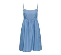 ONLY Abito 'ONLPEMA' blu chiaro Donna - Abbigliamento - Taglie comode - Abiti - Abiti camicia ONLY 38