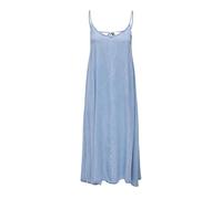 Only Abito Vestito Lungo Donna Jeans Leggero Silhouette Ampia Light Blue Denim (M)